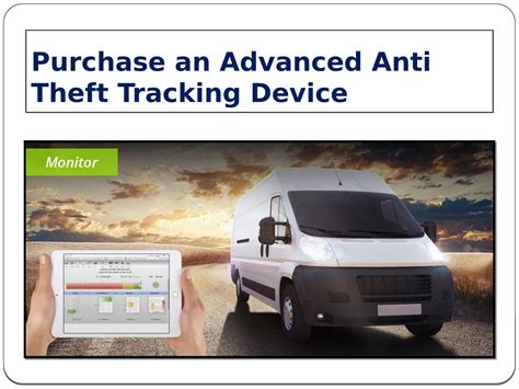 theft tracking technology